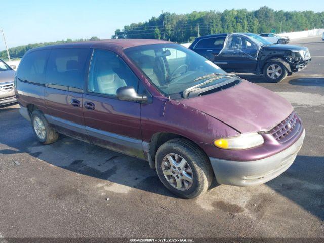  Salvage Plymouth Grand Voyager