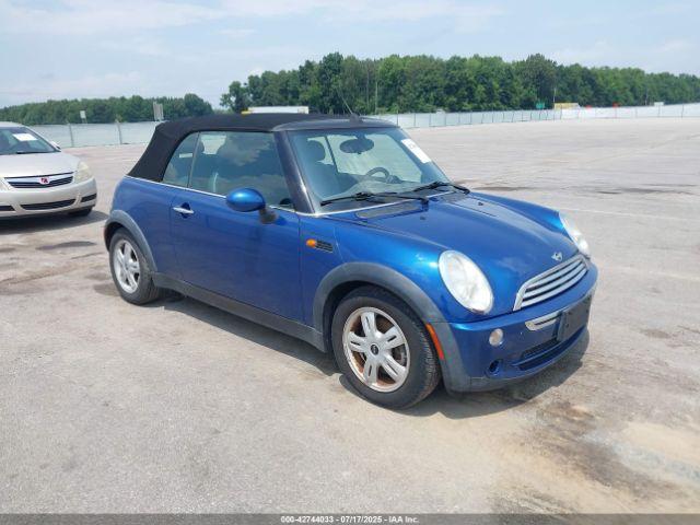  Salvage MINI Cooper
