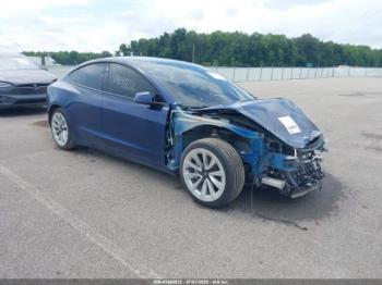  Salvage Tesla Model 3
