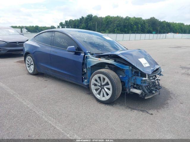  Salvage Tesla Model 3