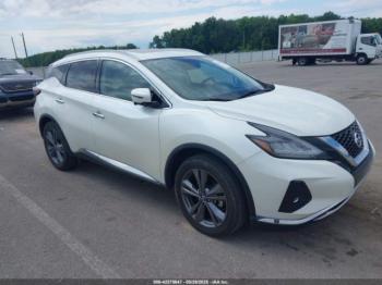  Salvage Nissan Murano