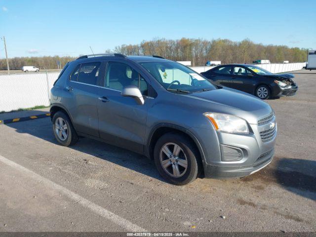  Salvage Chevrolet Trax