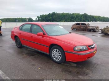  Salvage Chevrolet Impala