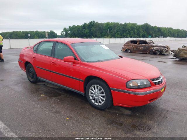  Salvage Chevrolet Impala