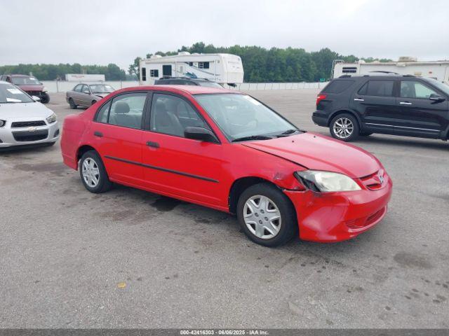  Salvage Honda Civic