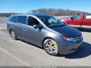  Salvage Honda Odyssey