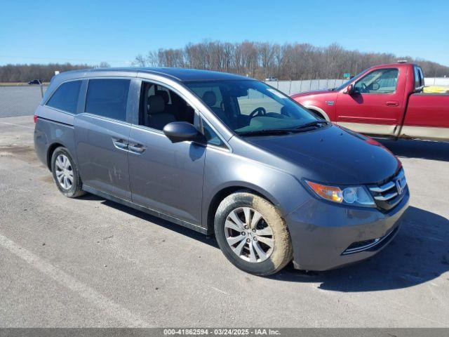  Salvage Honda Odyssey