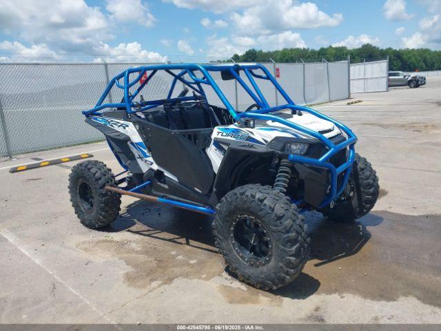  Salvage Polaris RZR