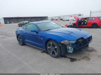  Salvage Ford Mustang