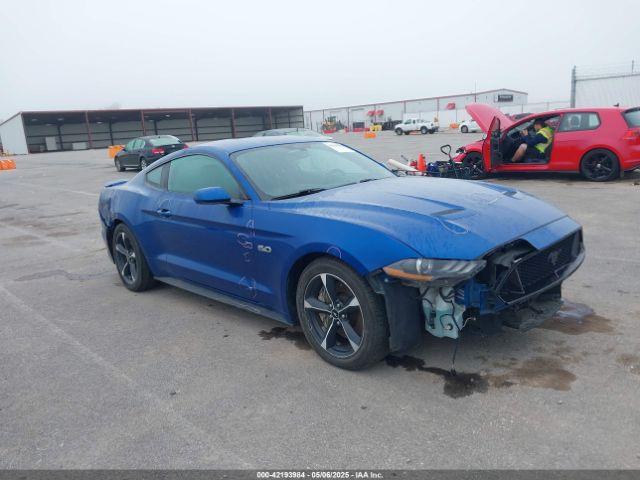  Salvage Ford Mustang