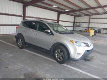  Salvage Toyota RAV4