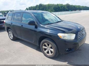  Salvage Toyota Highlander