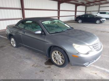  Salvage Chrysler Sebring
