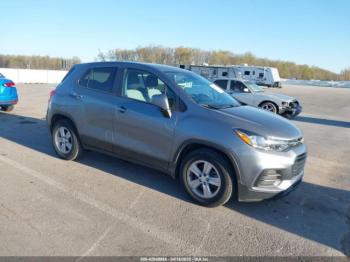  Salvage Chevrolet Trax