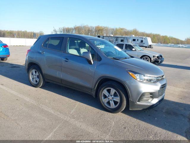  Salvage Chevrolet Trax