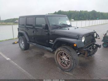  Salvage Jeep Wrangler