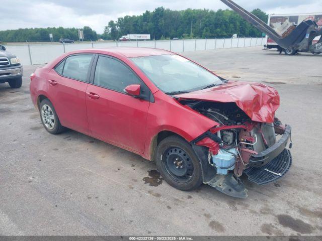  Salvage Toyota Corolla
