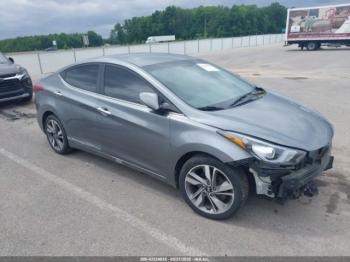  Salvage Hyundai ELANTRA
