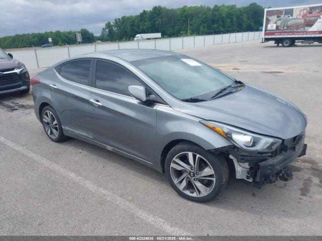  Salvage Hyundai ELANTRA