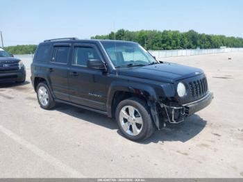  Salvage Jeep Patriot