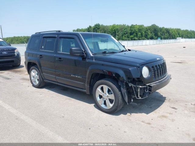  Salvage Jeep Patriot