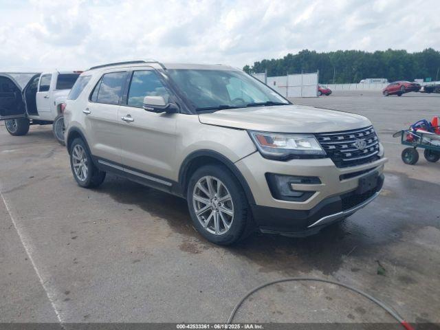  Salvage Ford Explorer