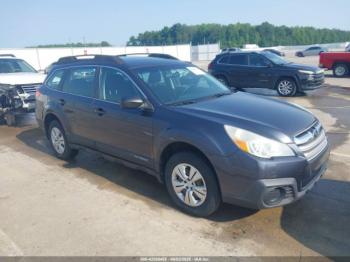  Salvage Subaru Outback