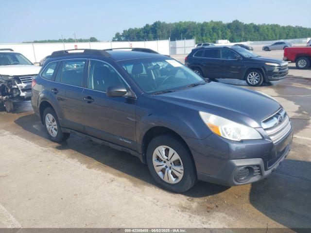  Salvage Subaru Outback