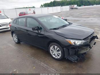  Salvage Subaru Impreza