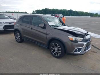  Salvage Mitsubishi Outlander