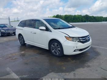  Salvage Honda Odyssey