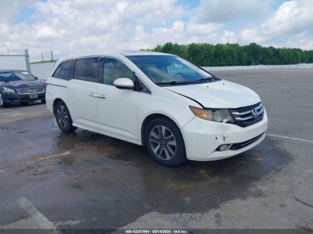  Salvage Honda Odyssey