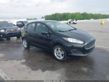  Salvage Ford Fiesta