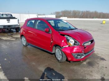  Salvage Mitsubishi Mirage