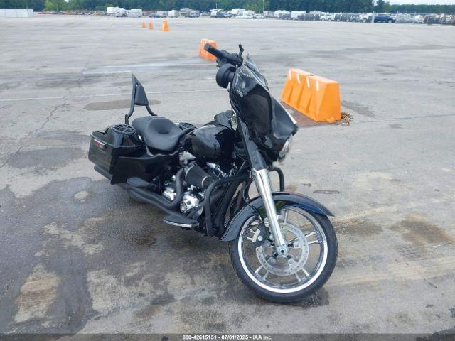  Salvage Harley-Davidson Flhxs