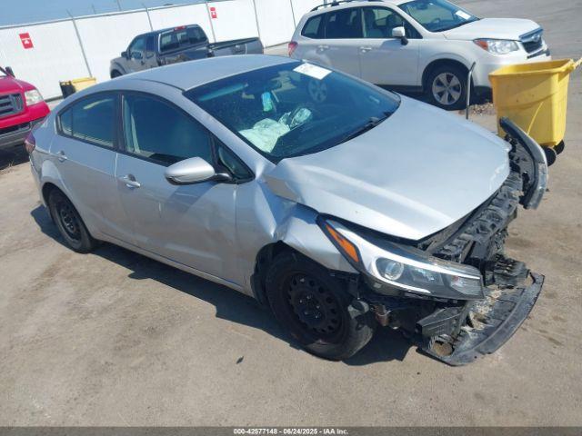  Salvage Kia Forte