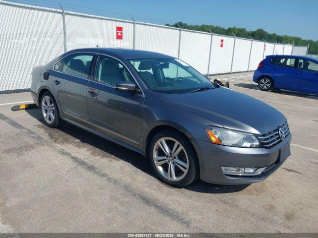  Salvage Volkswagen Passat