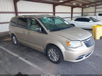  Salvage Chrysler Town & Country