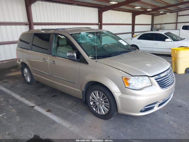  Salvage Chrysler Town & Country