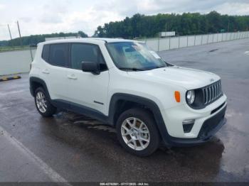  Salvage Jeep Renegade