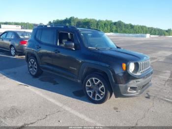  Salvage Jeep Renegade