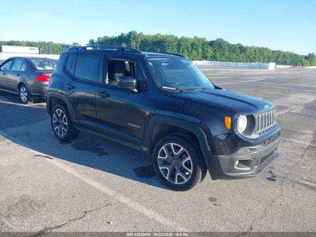  Salvage Jeep Renegade
