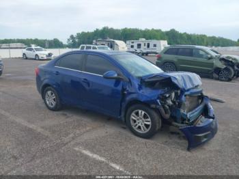  Salvage Chevrolet Sonic