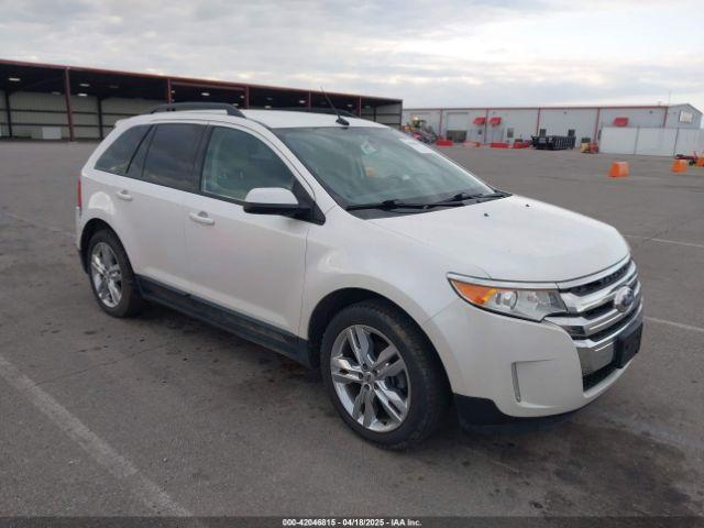  Salvage Ford Edge