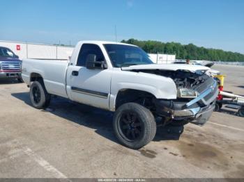  Salvage Chevrolet Silverado 1500