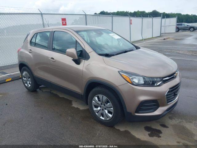  Salvage Chevrolet Trax