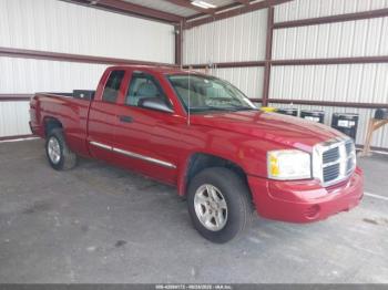  Salvage Dodge Dakota