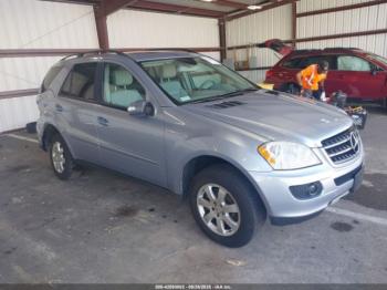  Salvage Mercedes-Benz M-Class