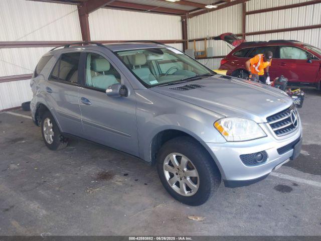  Salvage Mercedes-Benz M-Class