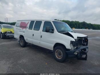 Salvage Ford E-350